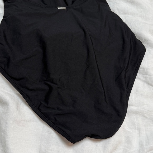 Calvin Klein Black One-Piece Swimsuit - Picture 3 of 4